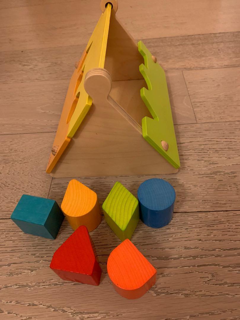 HABA sorting box - excellent condition, 兒童&孕婦用品, 嬰兒玩具 - Carousell