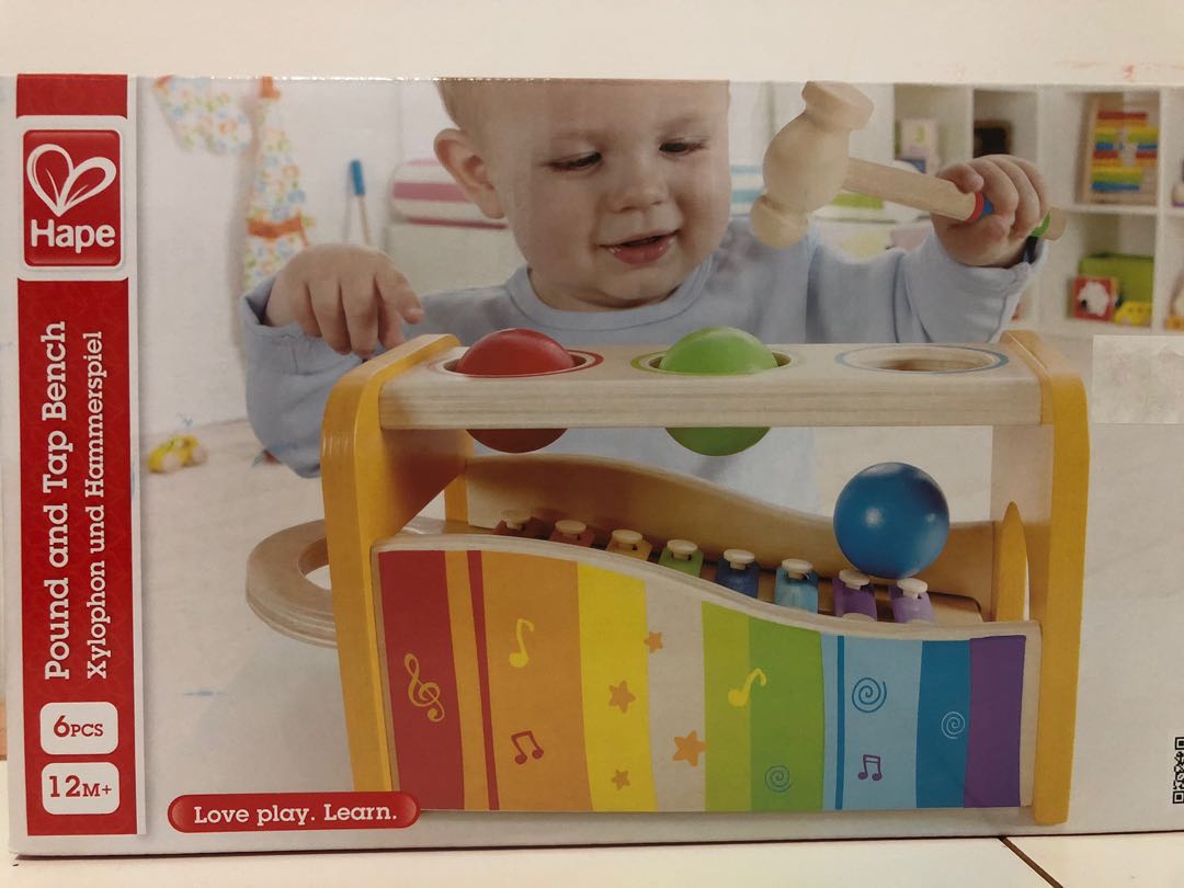 hape pound and tap bench canada