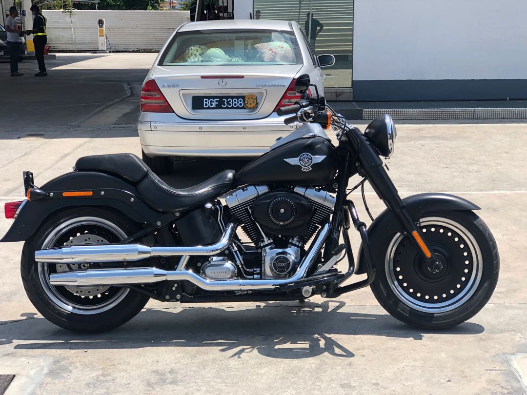 Harley fat shop boy 103