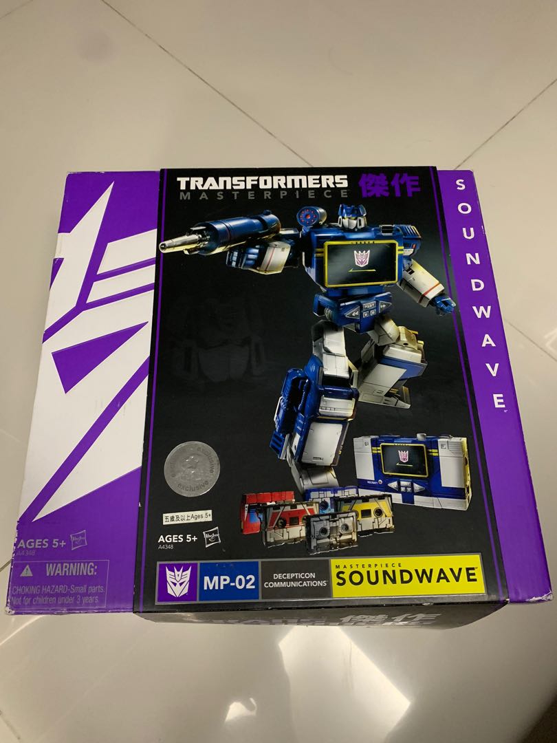 Hasbro Transformers Soundwave MP02, Hobbies & Toys, Toys & Games on