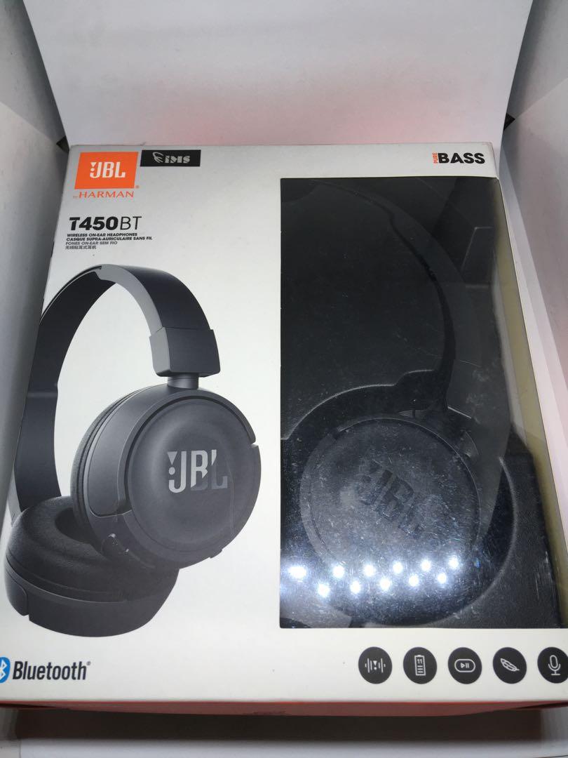 Headphone JBL T450BT, Elektronik, Audio di Carousell