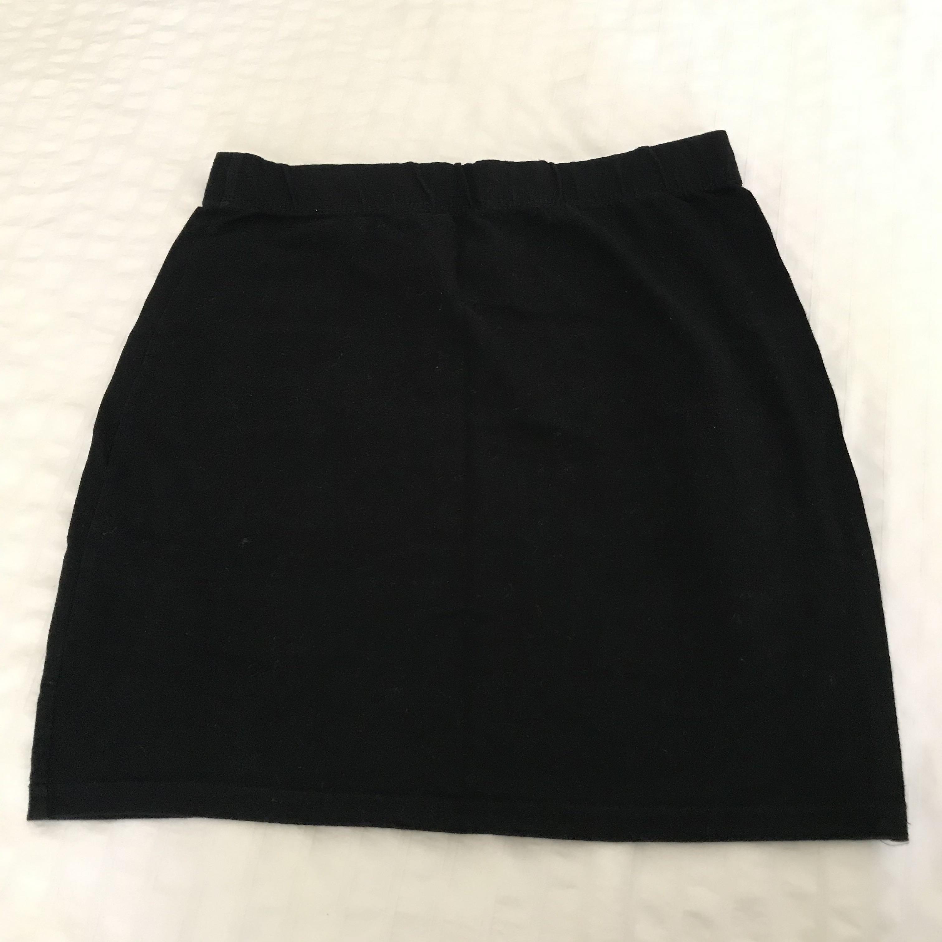 Black bodycon sales skirt h&m