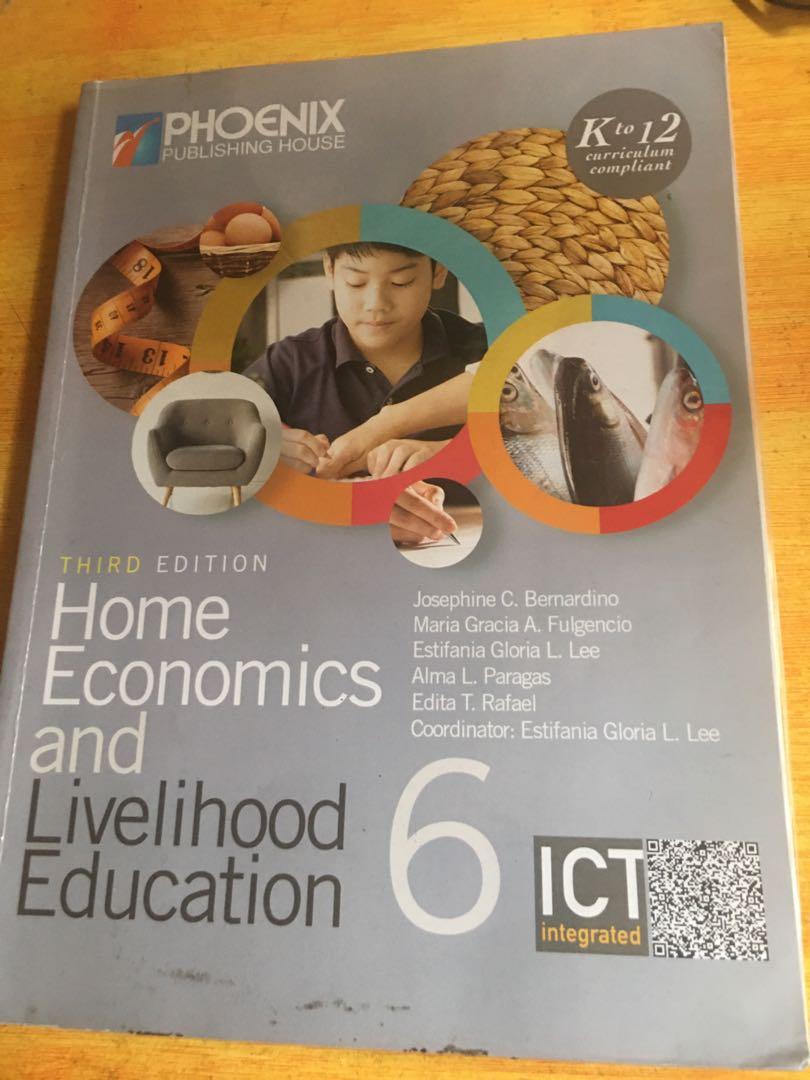 Home economics and livelihood education (grade 6), Hobbies & Toys