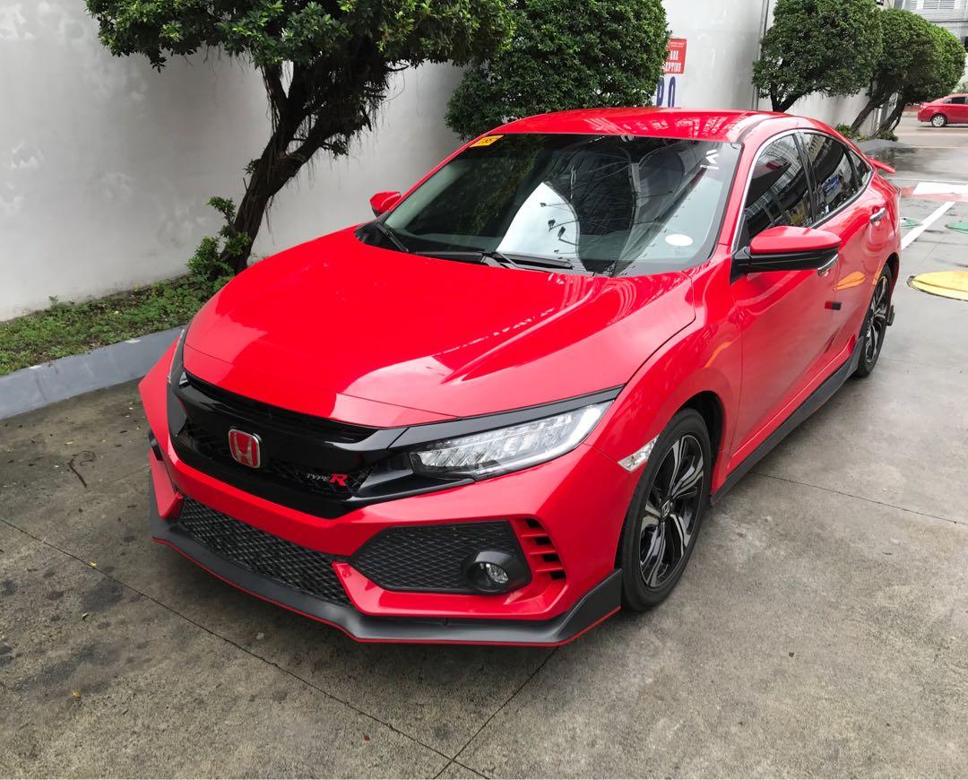 Honda Civic Rs Turbo 17 Vs Type R Wrx Sti 18 Auto Cars For Sale Used Cars On Carousell