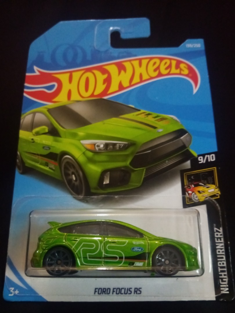 ford focus rs toy car