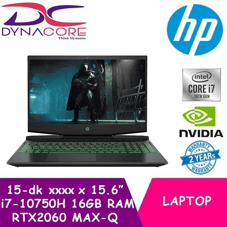 Hp Pavilion Gaming Laptop 15 Dk1090tx 15 6 I7 10750h 16gb Ram 1tb Pcie Ssd Geforce Rtx2060 Max Q Win 10 Home 2 Yrs Warranty Brand New Dynacore Electronics Computers Laptops On Carousell