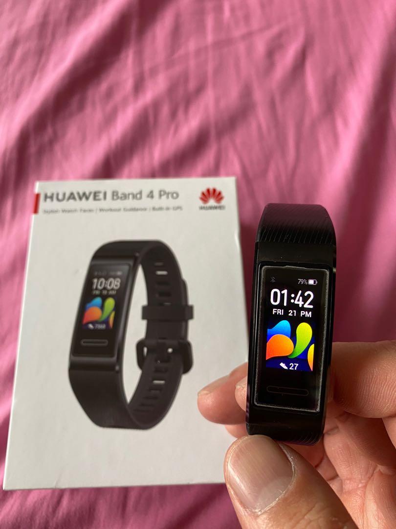 huawei band 4 pro oh om