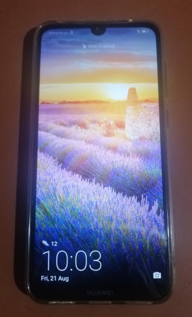 huawei y7 pro unit only mobile