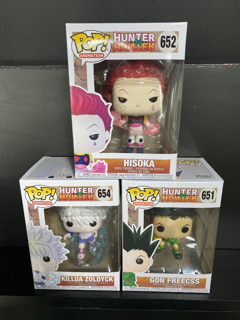 hunter x hunter funko pop killua