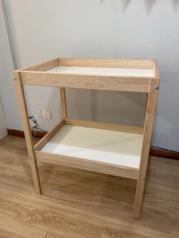 Ikea Sniglar Baby Cot and Changing Table Babies & Kids, Baby