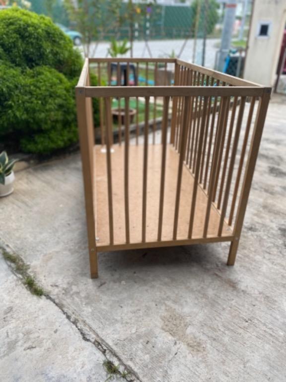 Ikea Sniglar Baby Cot and Changing Table Babies & Kids, Baby