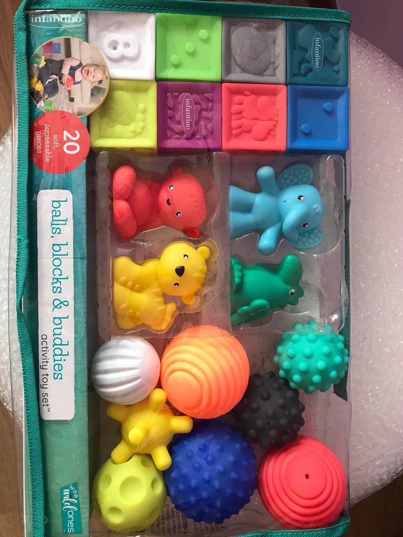 Infantino balls cheap blocks buddies