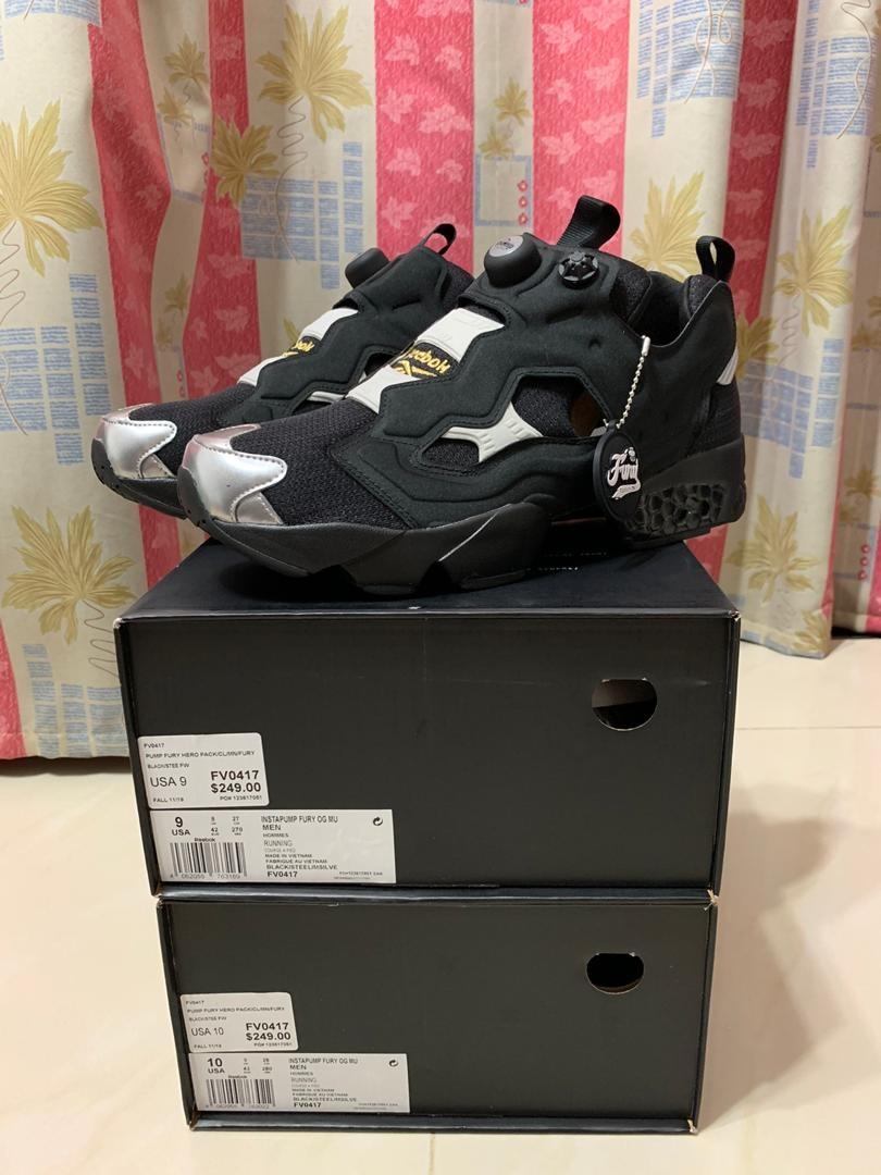 Instapump Fury Hero Pack, Men's Fashion, Footwear, Sneakers on Carousell