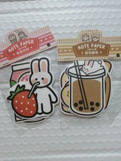 #instocks cute palm sized note paper