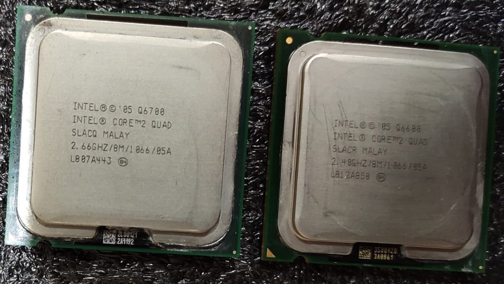 Intel Core 2 Quad Q6xxx Quad Core Cpu Processor Lga 775 Computers Tech Parts Accessories Computer Parts On Carousell