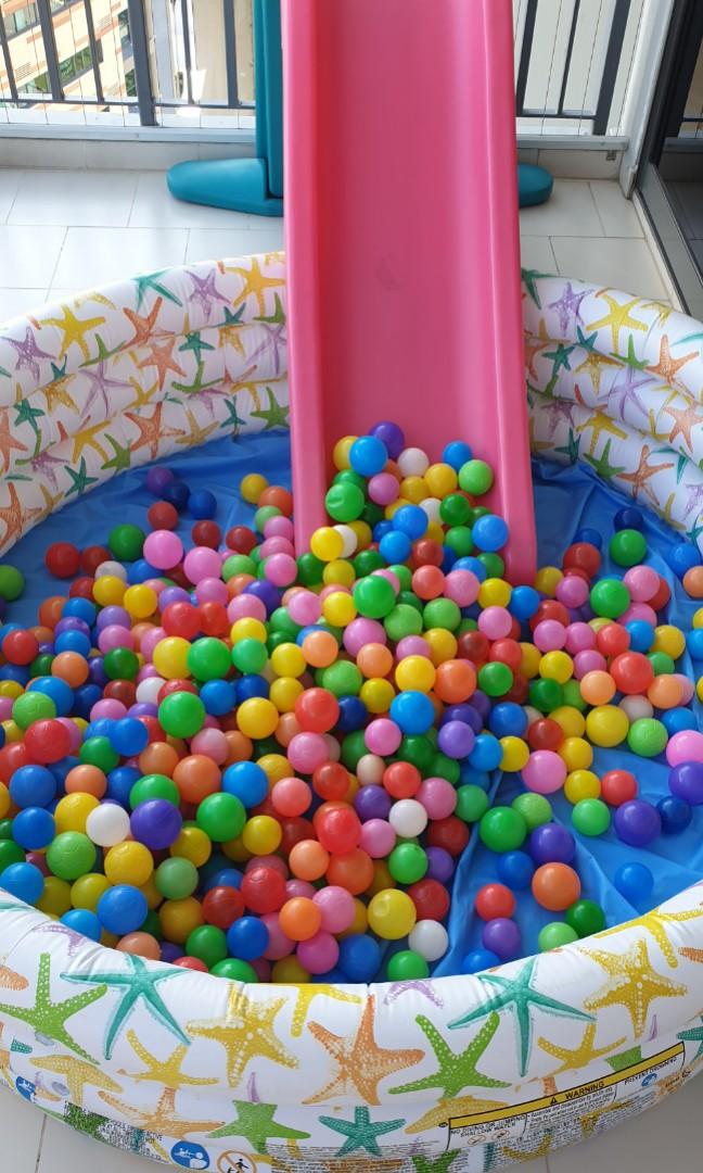 intex ball pit balls