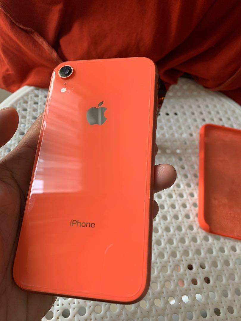 Iphone Xr 128gb Fullset Original Acc Dus Telepon Seluler Tablet Iphone Iphone X Series Di Carousell