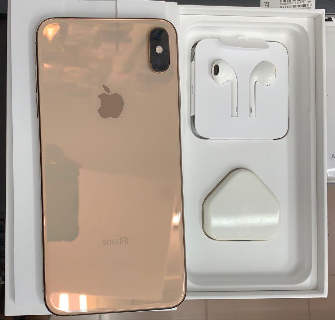 Iphone Xs Max 64gb Gold Mobile Phones Tablets Iphone Iphone X Series On Carousell