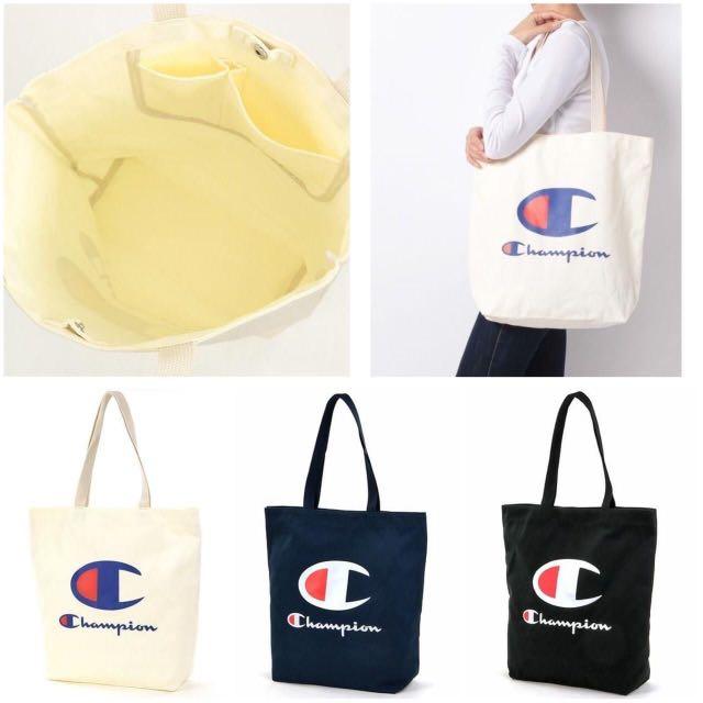 champion tote bag womens yellow