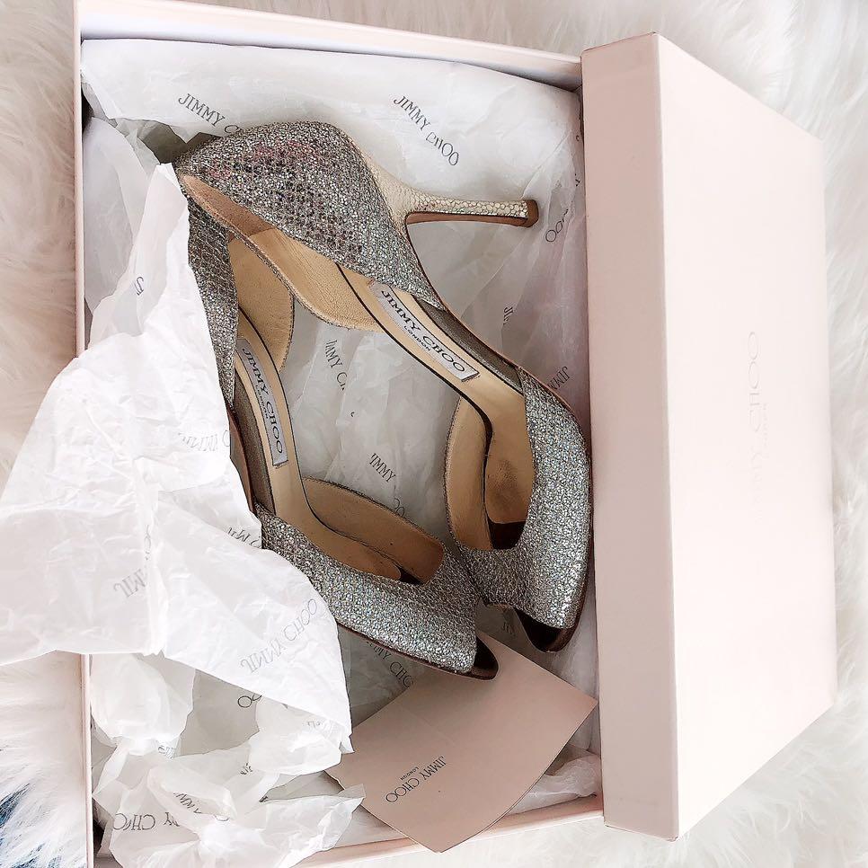 harga heels jimmy choo