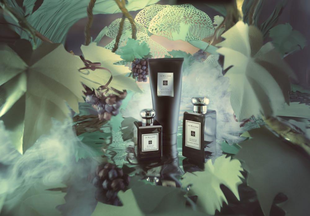 Jo Malone 新品絲柏與葡萄藤芳醇香水Cypress and Grapevine cologne