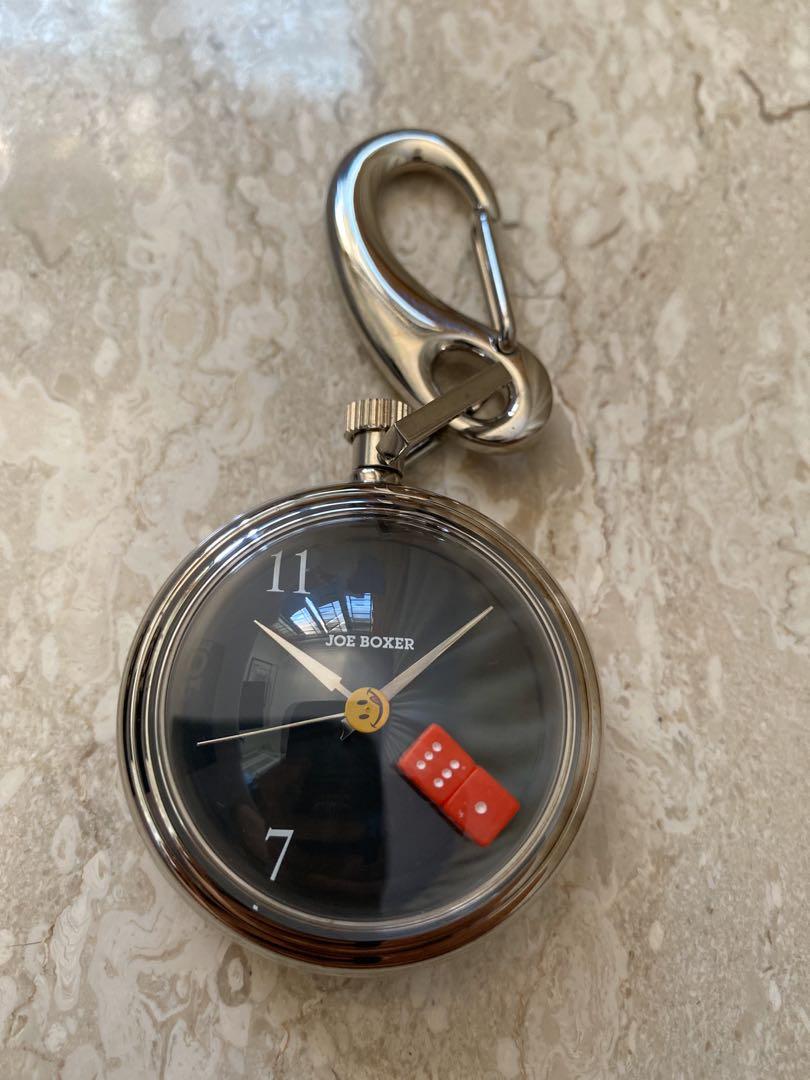 Joe boxer sales pocket watch