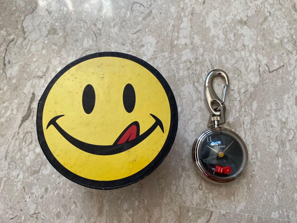 Joe boxer sales pocket watch