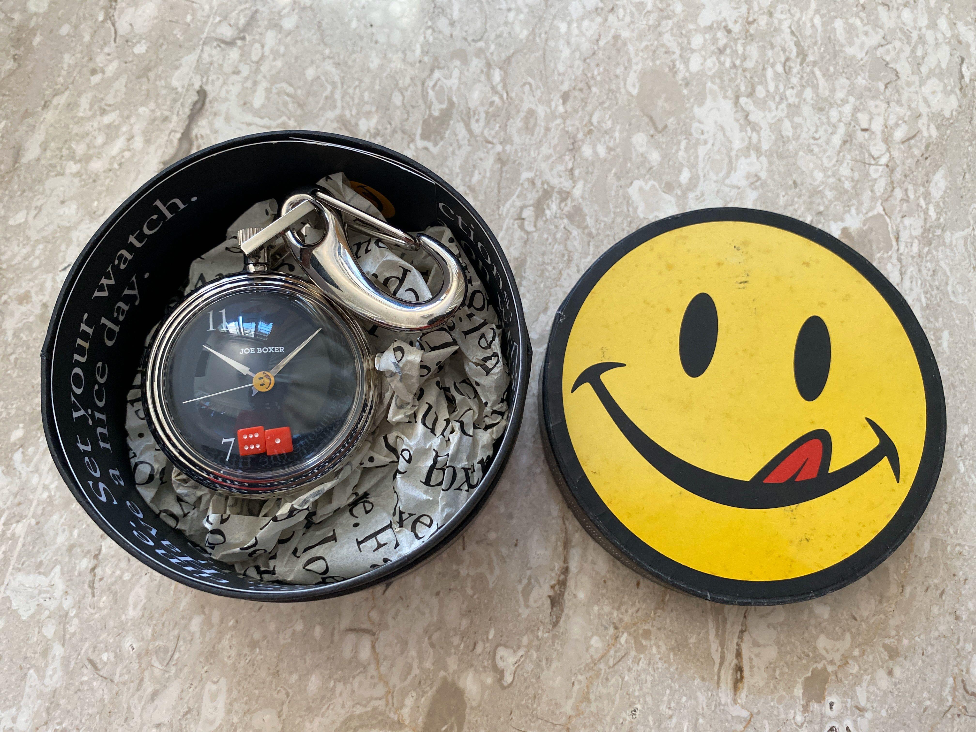 Joe boxer sales pocket watch