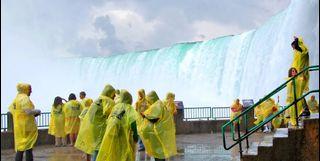 Journey behind the Falls