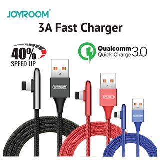 JOYROOM 3A Fast Data Cable Charger 1.2m | 2m S-M98K 
