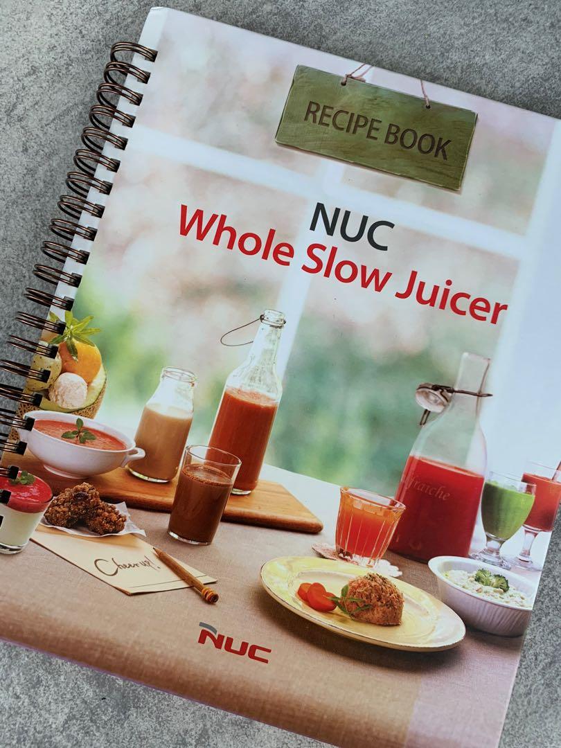 Kuvings Slow Juicer Recipe Book Pdf Besto Blog