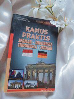 [BUKU] Kamus Praktis Jerman-Indo #agustus2020