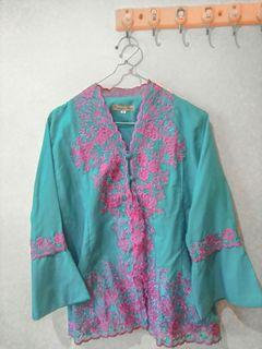 Kebaya Modern Tosca-Ungu #agustus2020
