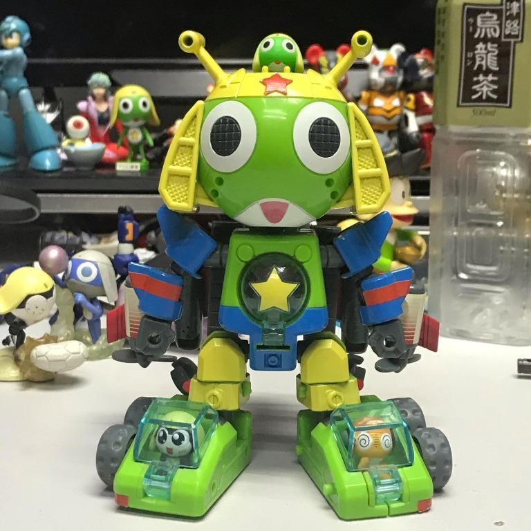 Keroro 軍曹d66 合體機械人齊人仔 玩具 遊戲類 玩具 Carousell