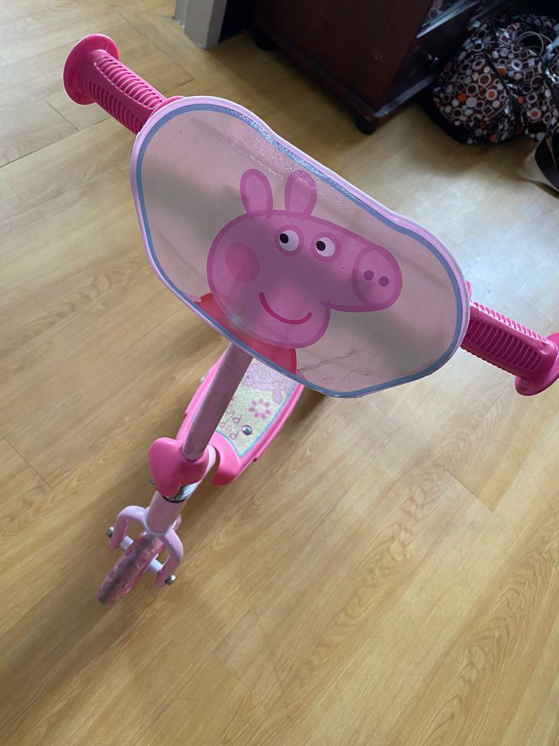 peppa pig baby walker
