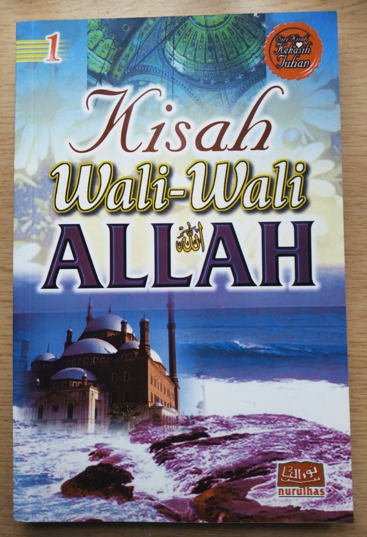 Kisah Wali Wali Allah Books Stationery Books On Carousell