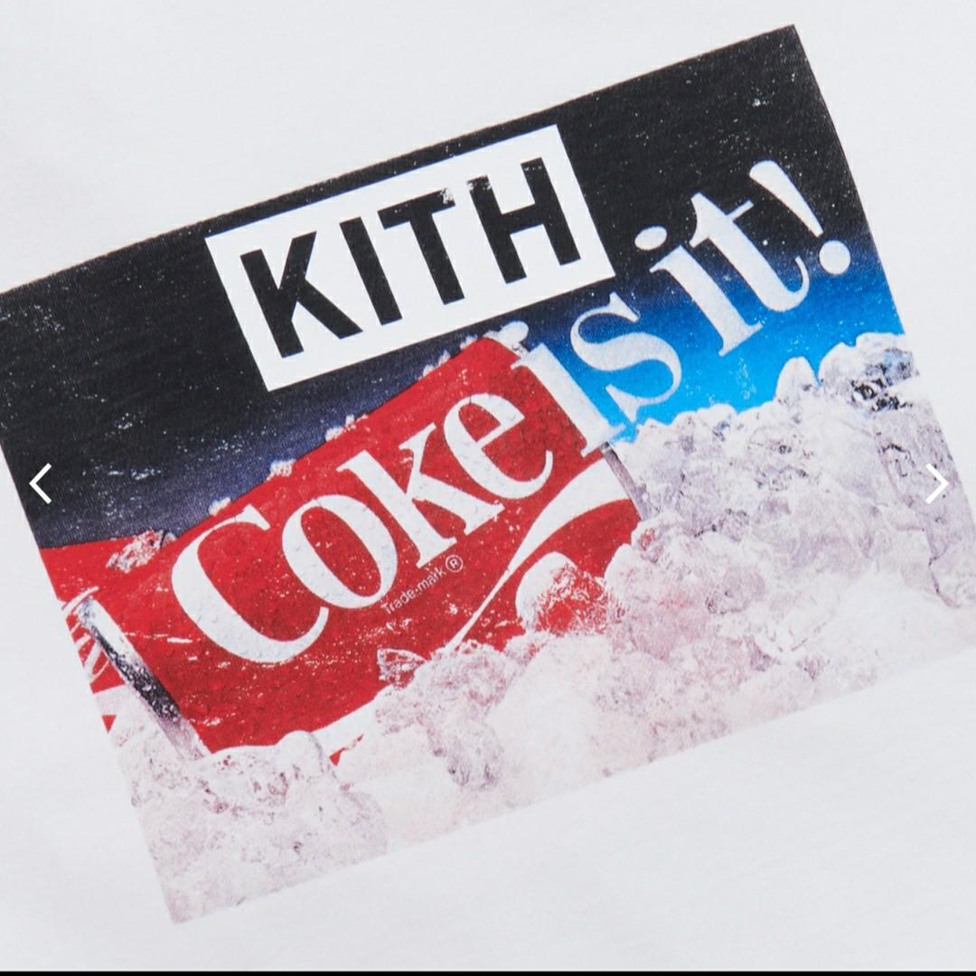 Kith X Coca Cola Coke Is It Vintage Tee White Medium Men S Fashion Clothes Tops On Carousell