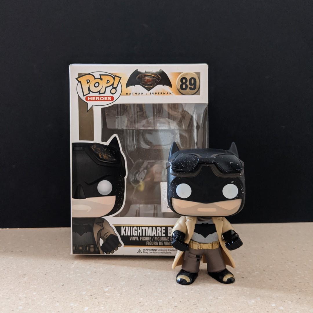 Knightmare Batman Funko Pop, Hobbies & Toys, Toys & Games on Carousell