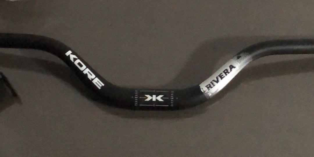 Kore Rivera 730mm 31.8 diameter 80mm riser bar Sports Equipment