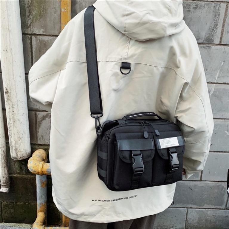 Korean bag for men sales