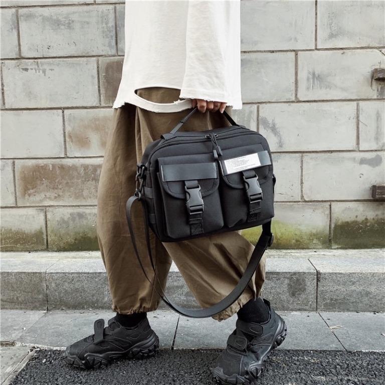 Korean Crossbody Messenger Bag — More than a backpack