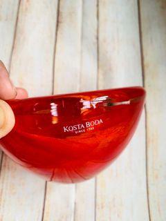 Kosta Boda Art Glass Bowl Votive Anna Ehrner