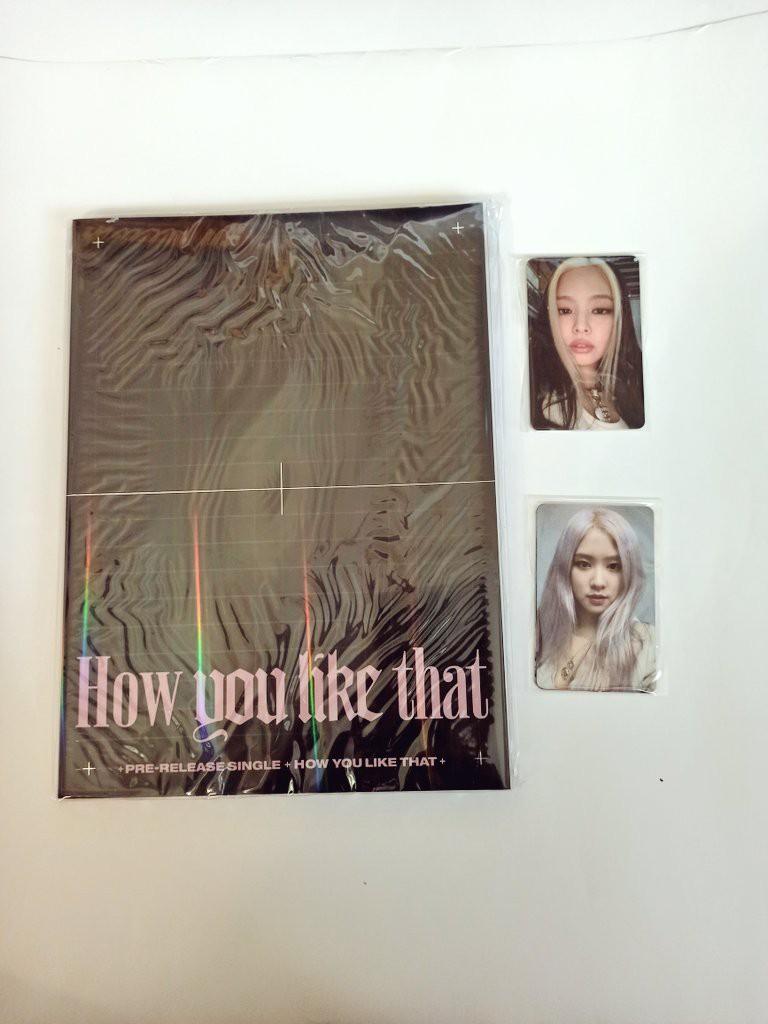 Ktown4u Blackpink How You Like That Readystock Sealed K Wave On Carousell