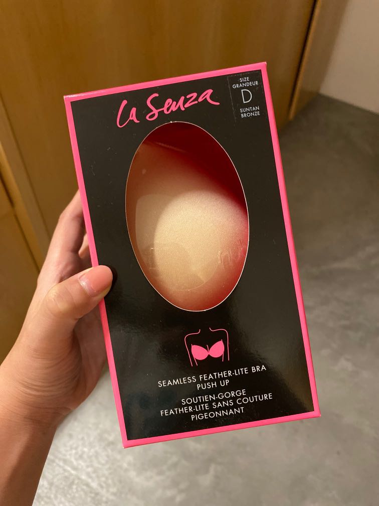 La senza feather lite push up bra clearance