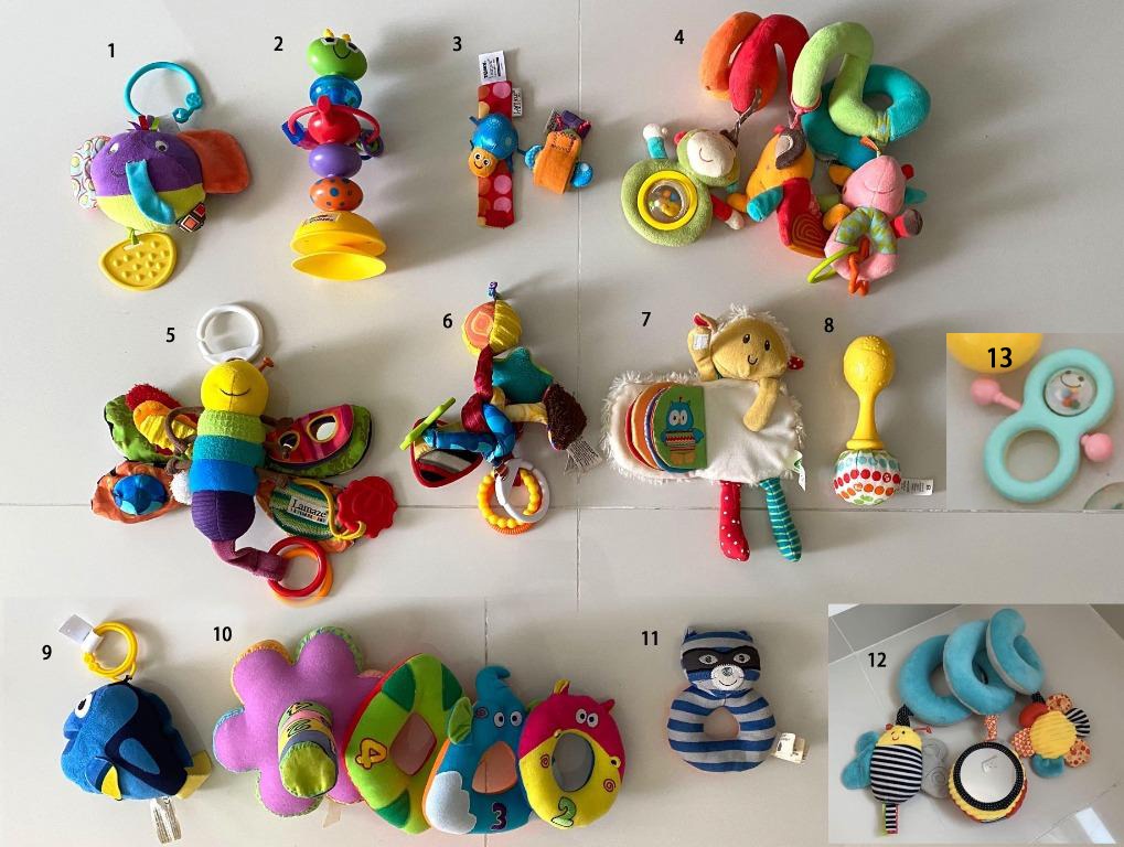 Lamaze buggy toy top
