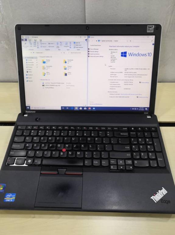 Laptop Fresh Condition Lenovo Thinkpad Edge E530 Electronics Computers Laptops On Carousell