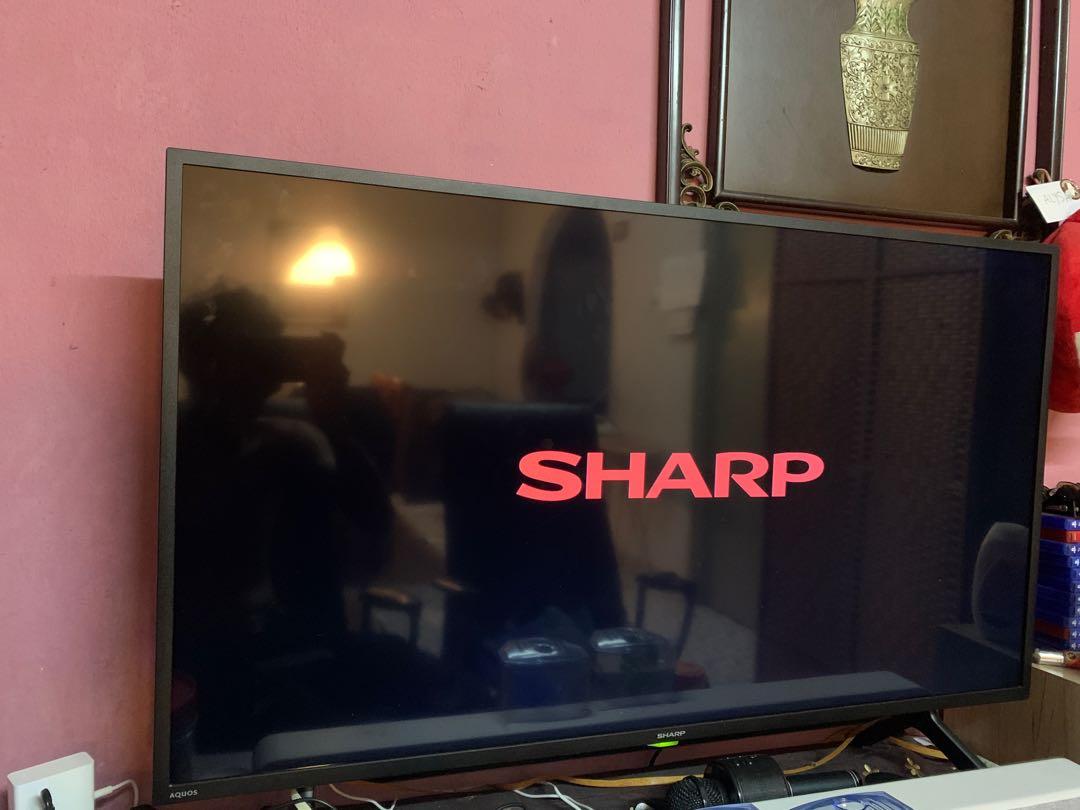 LED TV SHARP AQUOS 42”, TV & Home Appliances, TV & Entertainment 