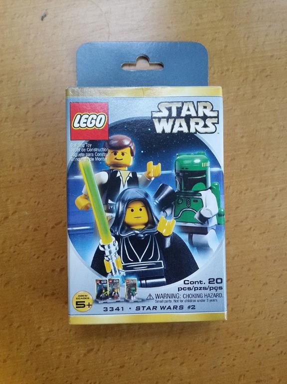 Lego 3341 StarWars 星戰系列全新未開盒, 玩具\u0026 遊戲類, 玩具- Carousell