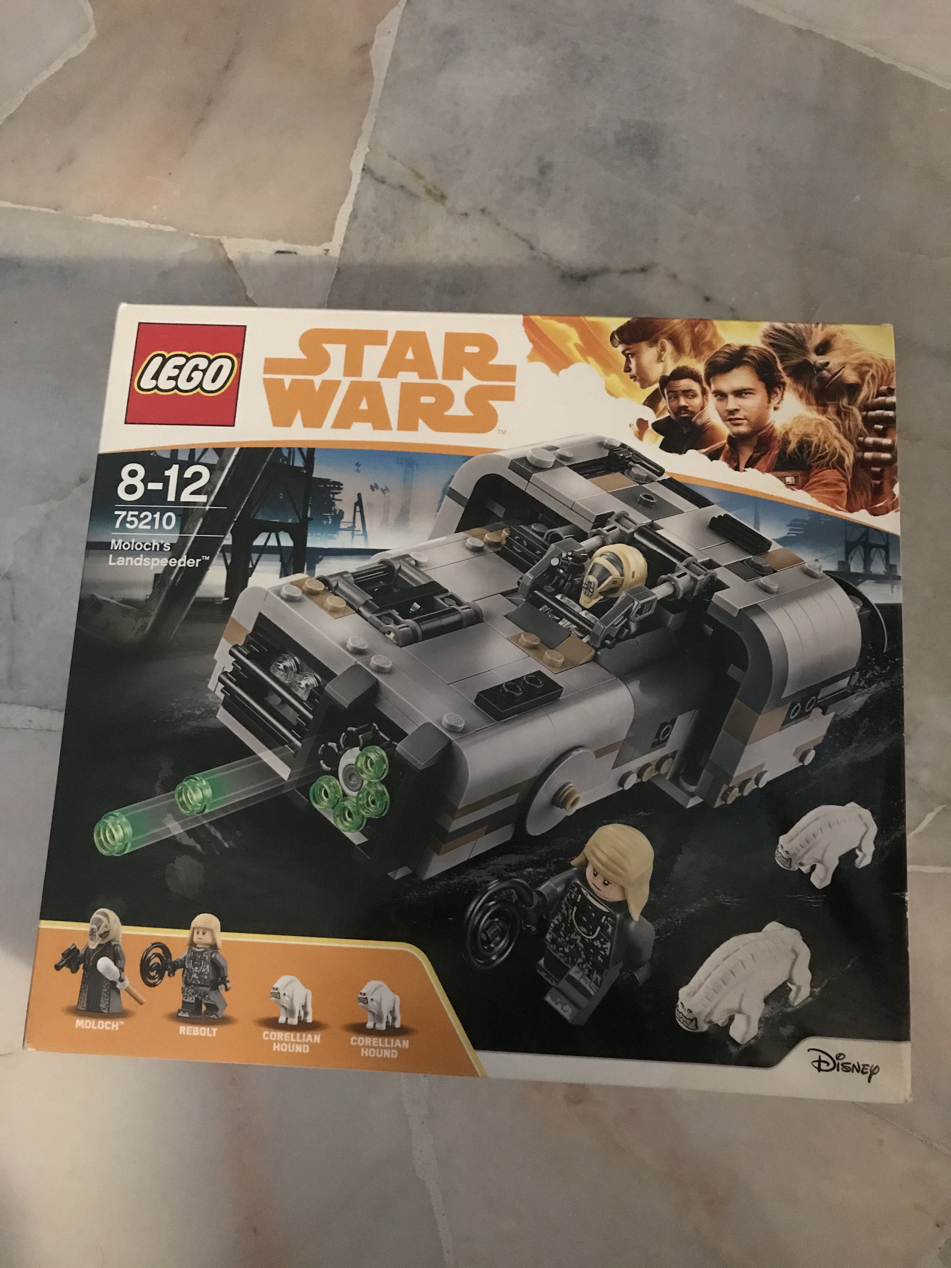 lego star wars 75210