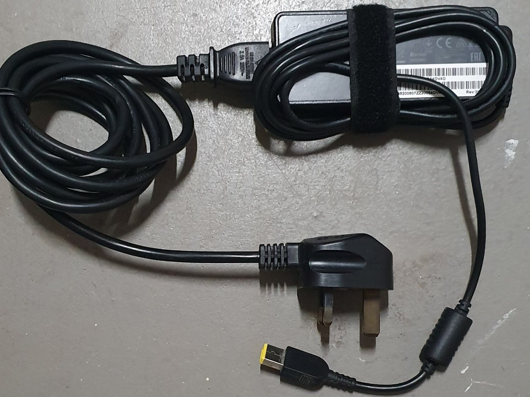 Lenovo 20v Adlx65nlc3a Power Adapter Electronics Computer Parts Accessories On Carousell